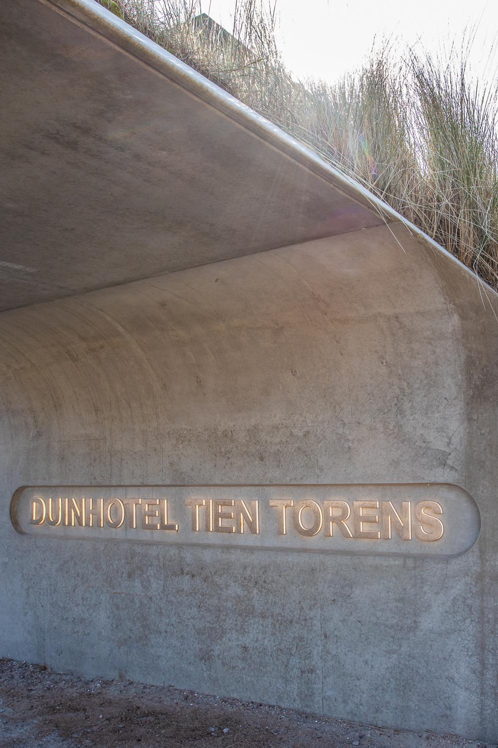 Duinhotel Tien Torens Zoutelande Luaran gambar