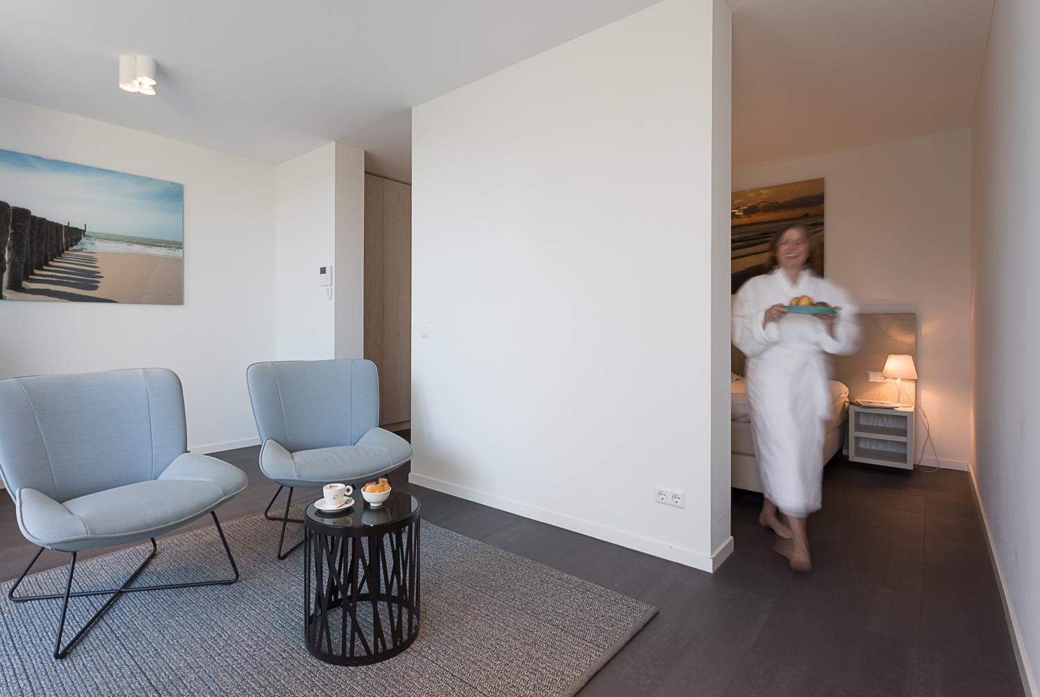 Duinhotel Tien Torens Zoutelande Luaran gambar