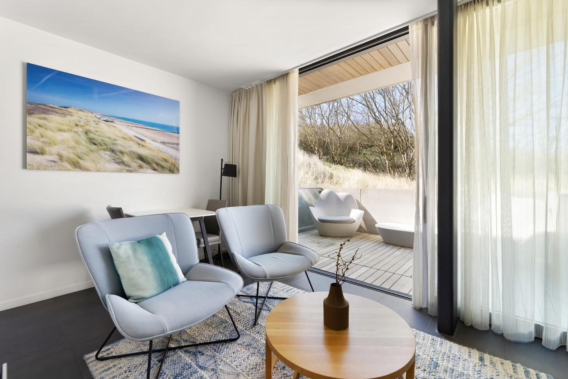 Duinhotel Tien Torens Zoutelande Luaran gambar