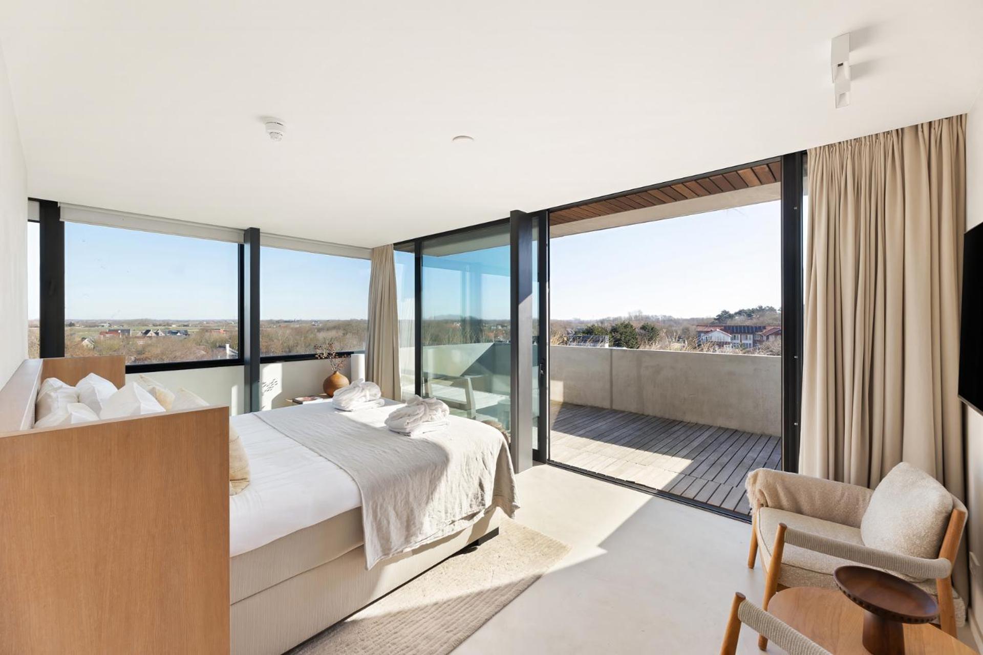 Duinhotel Tien Torens Zoutelande Luaran gambar