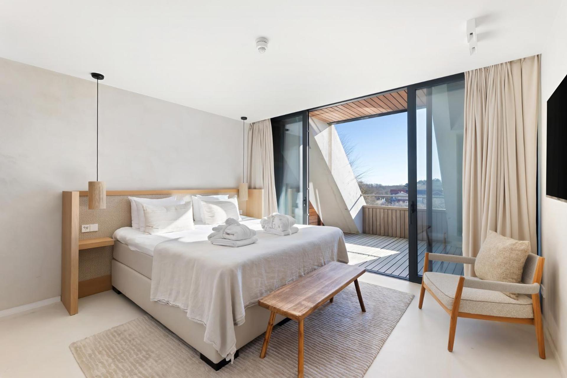 Duinhotel Tien Torens Zoutelande Luaran gambar