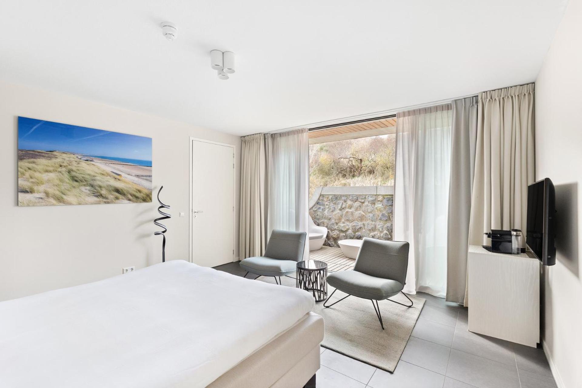 Duinhotel Tien Torens Zoutelande Luaran gambar