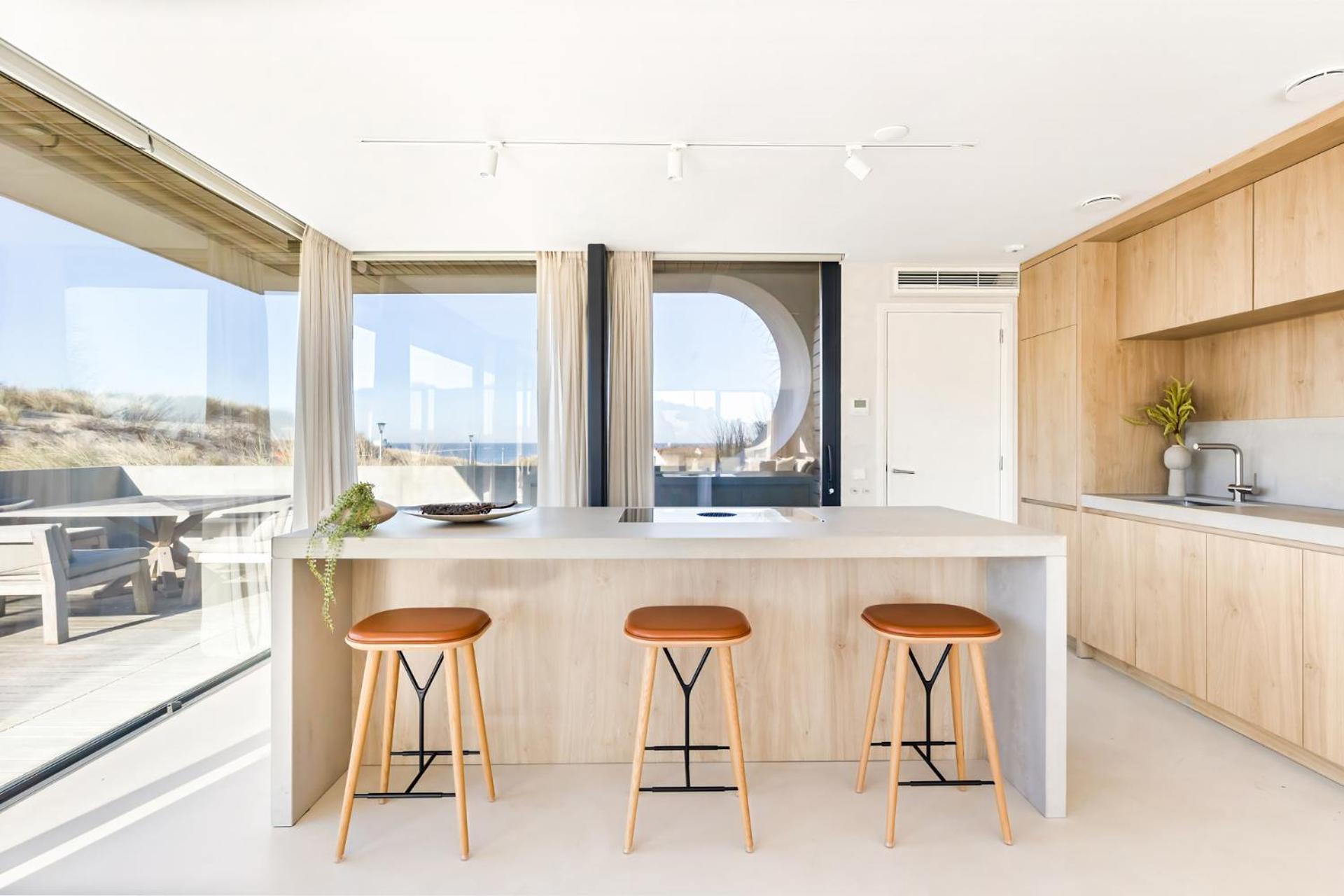 Duinhotel Tien Torens Zoutelande Luaran gambar