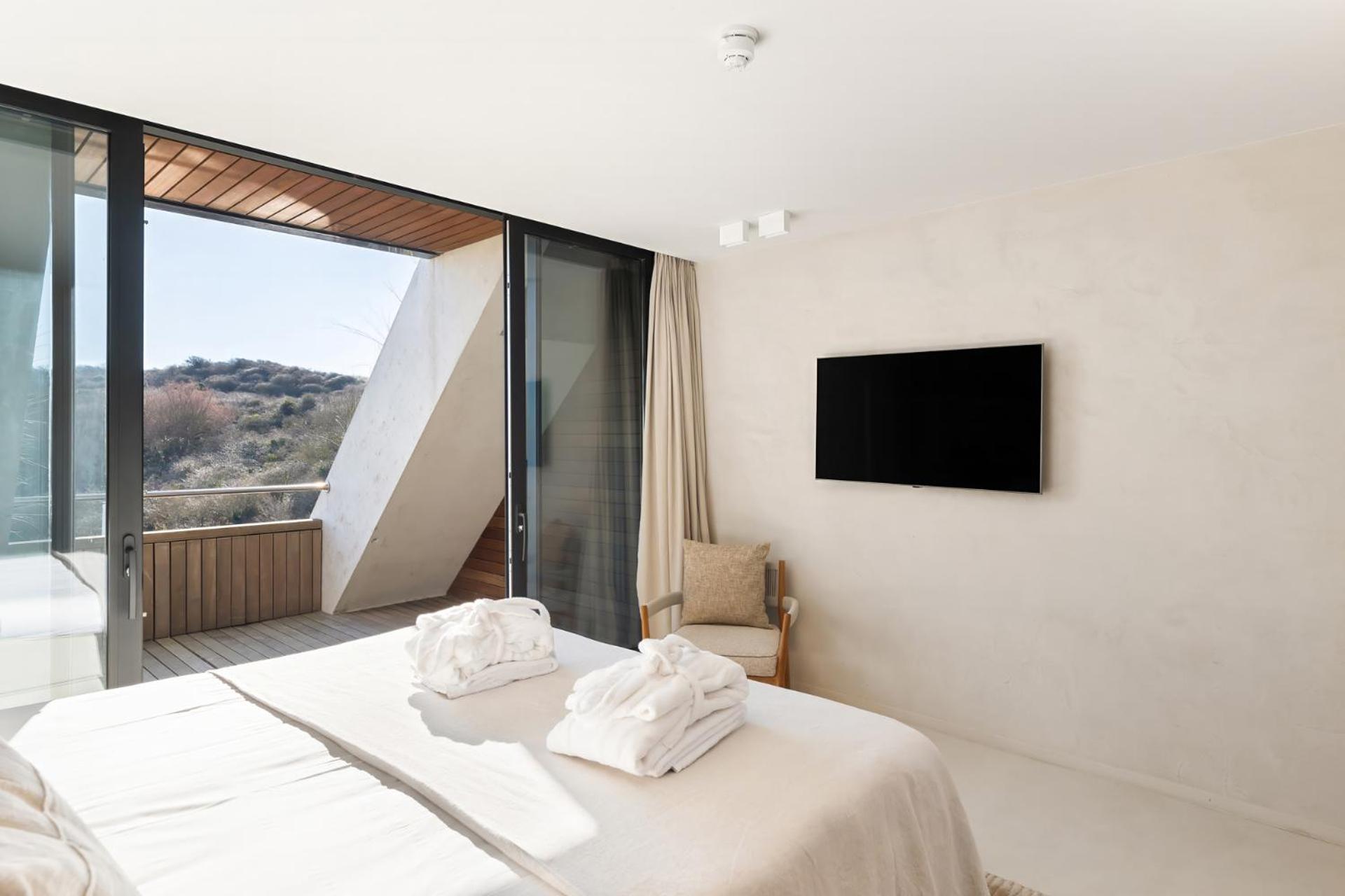 Duinhotel Tien Torens Zoutelande Luaran gambar