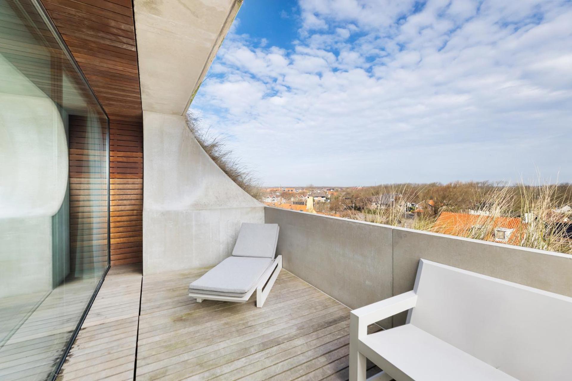 Duinhotel Tien Torens Zoutelande Luaran gambar
