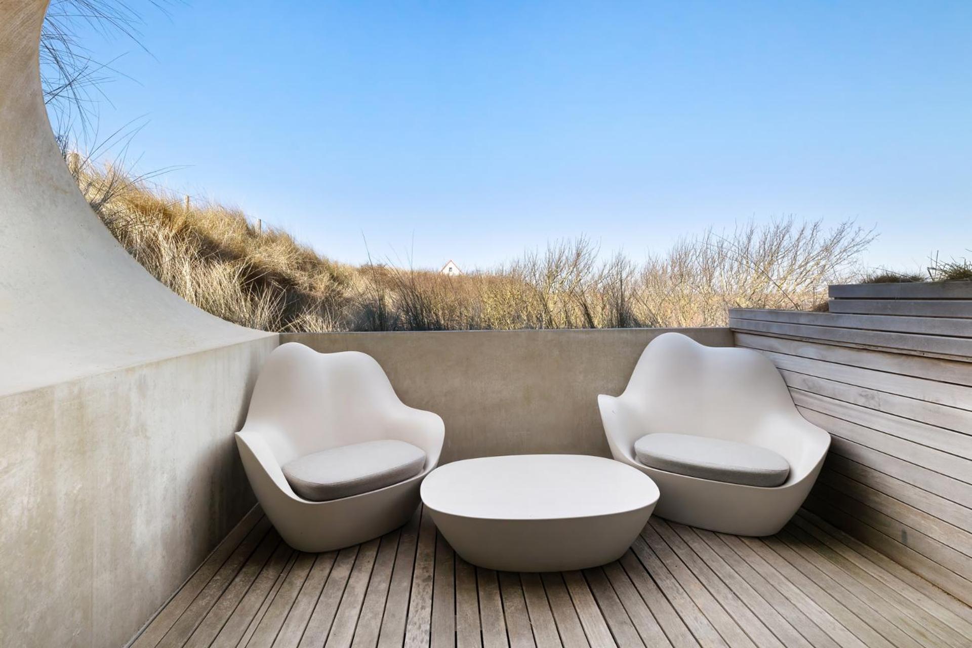 Duinhotel Tien Torens Zoutelande Luaran gambar