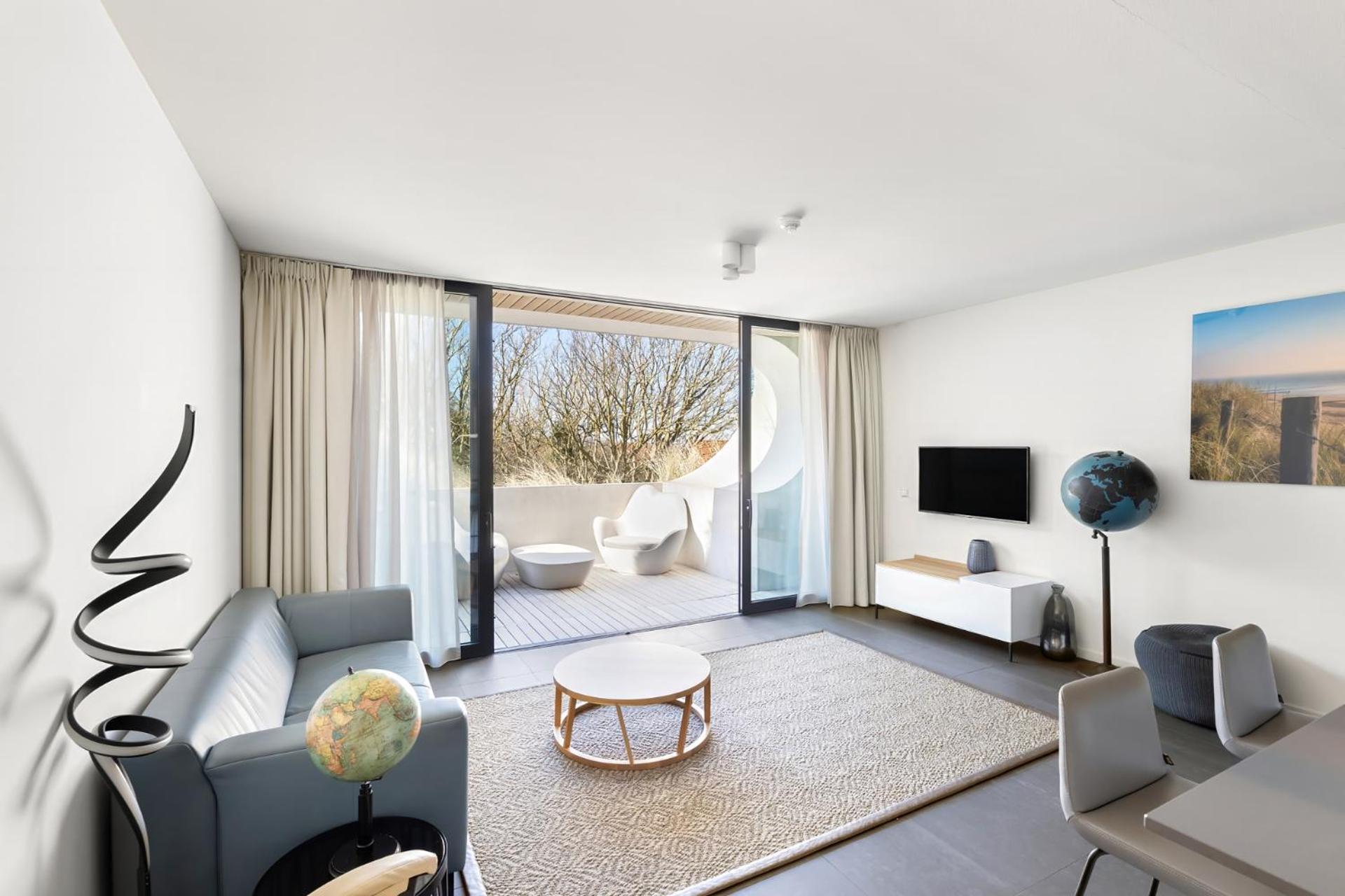 Duinhotel Tien Torens Zoutelande Luaran gambar