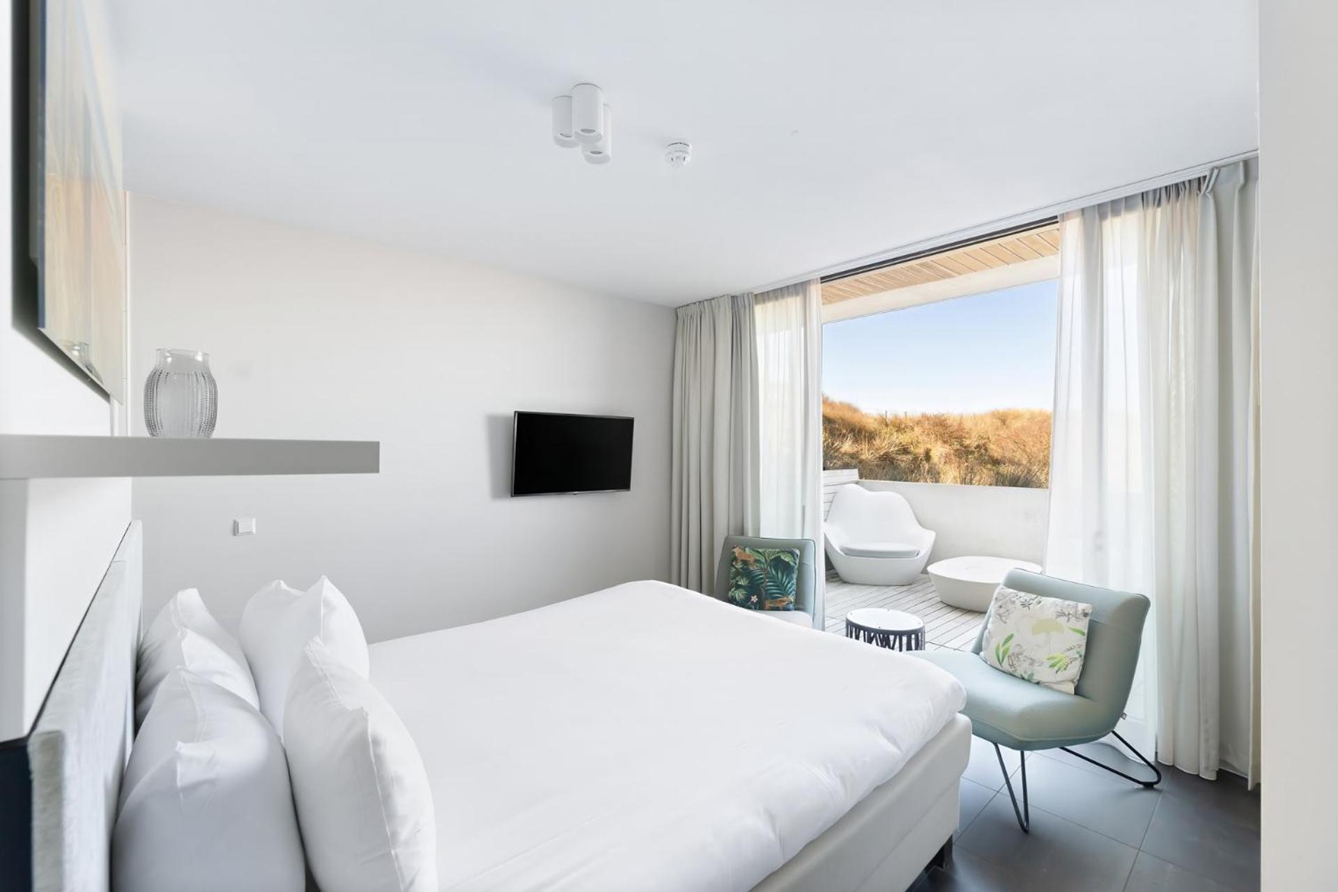 Duinhotel Tien Torens Zoutelande Luaran gambar