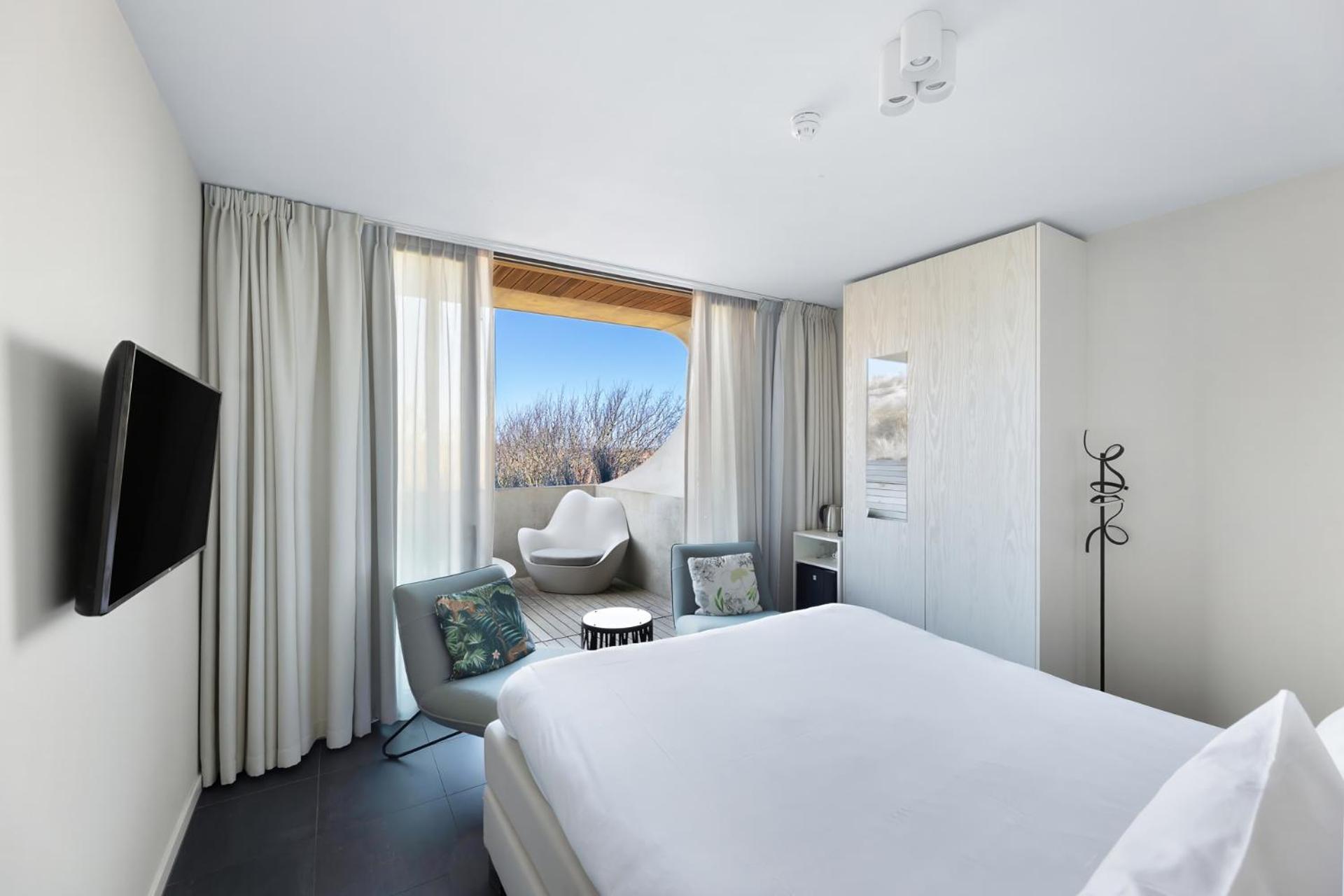 Duinhotel Tien Torens Zoutelande Luaran gambar