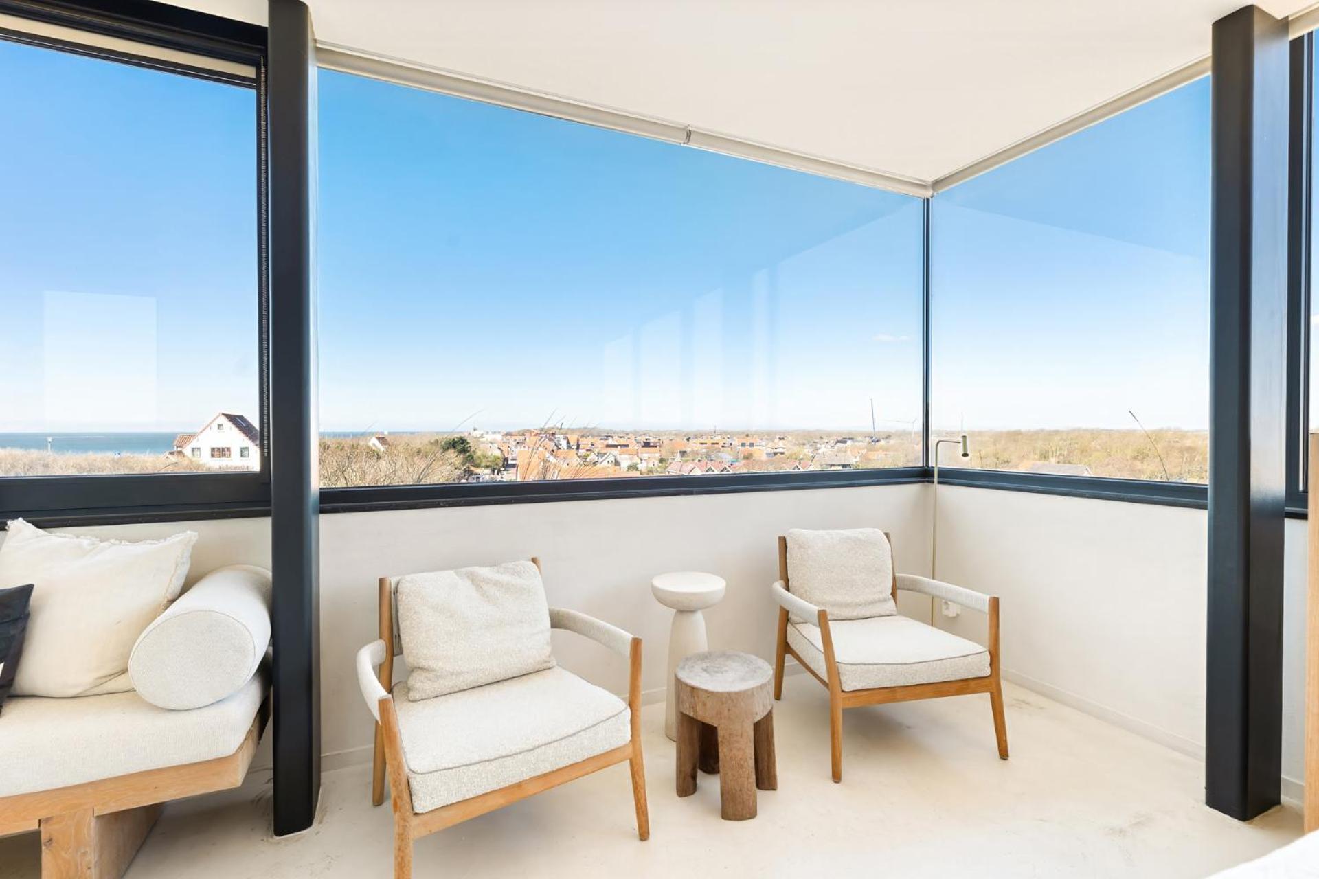 Duinhotel Tien Torens Zoutelande Luaran gambar