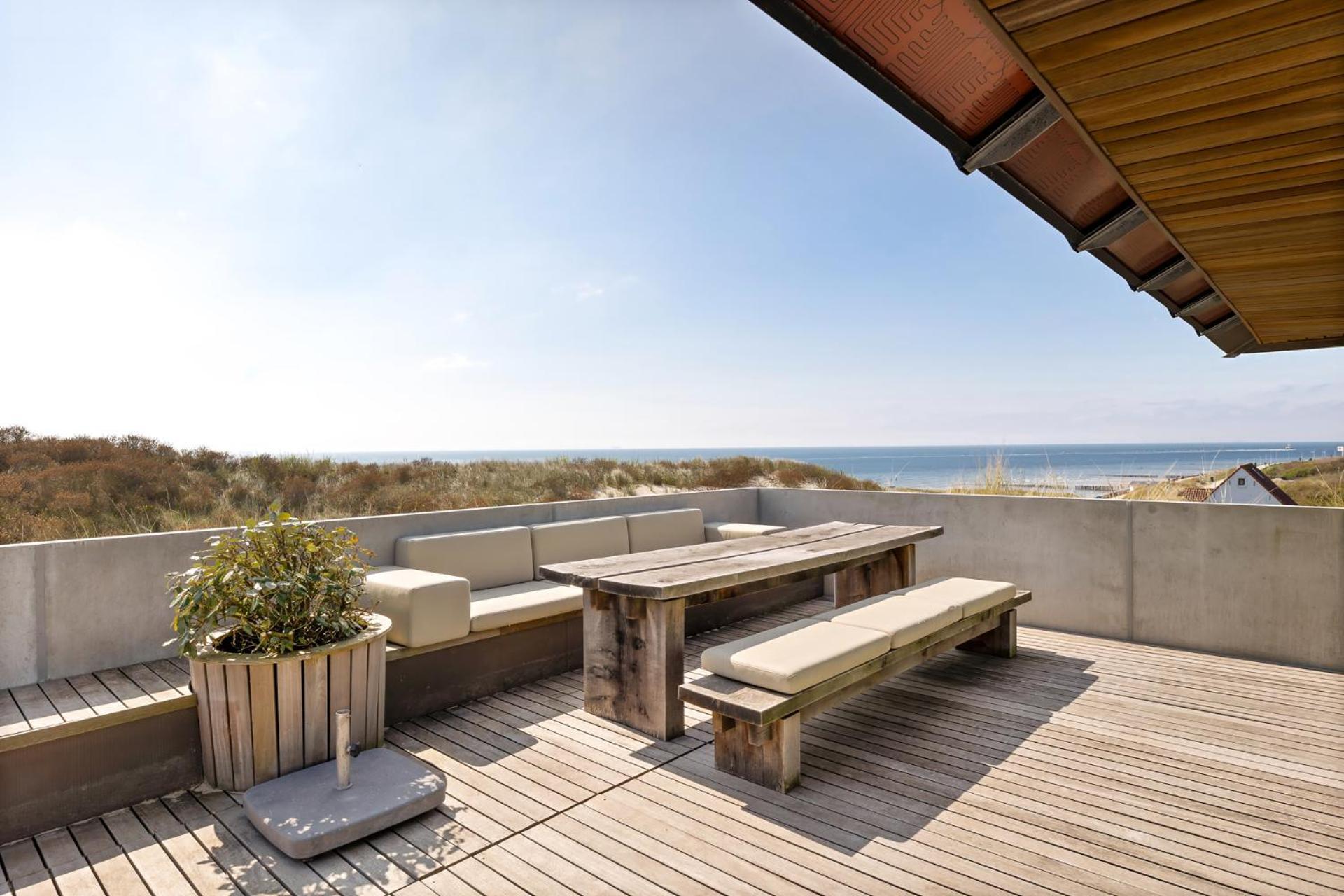 Duinhotel Tien Torens Zoutelande Luaran gambar
