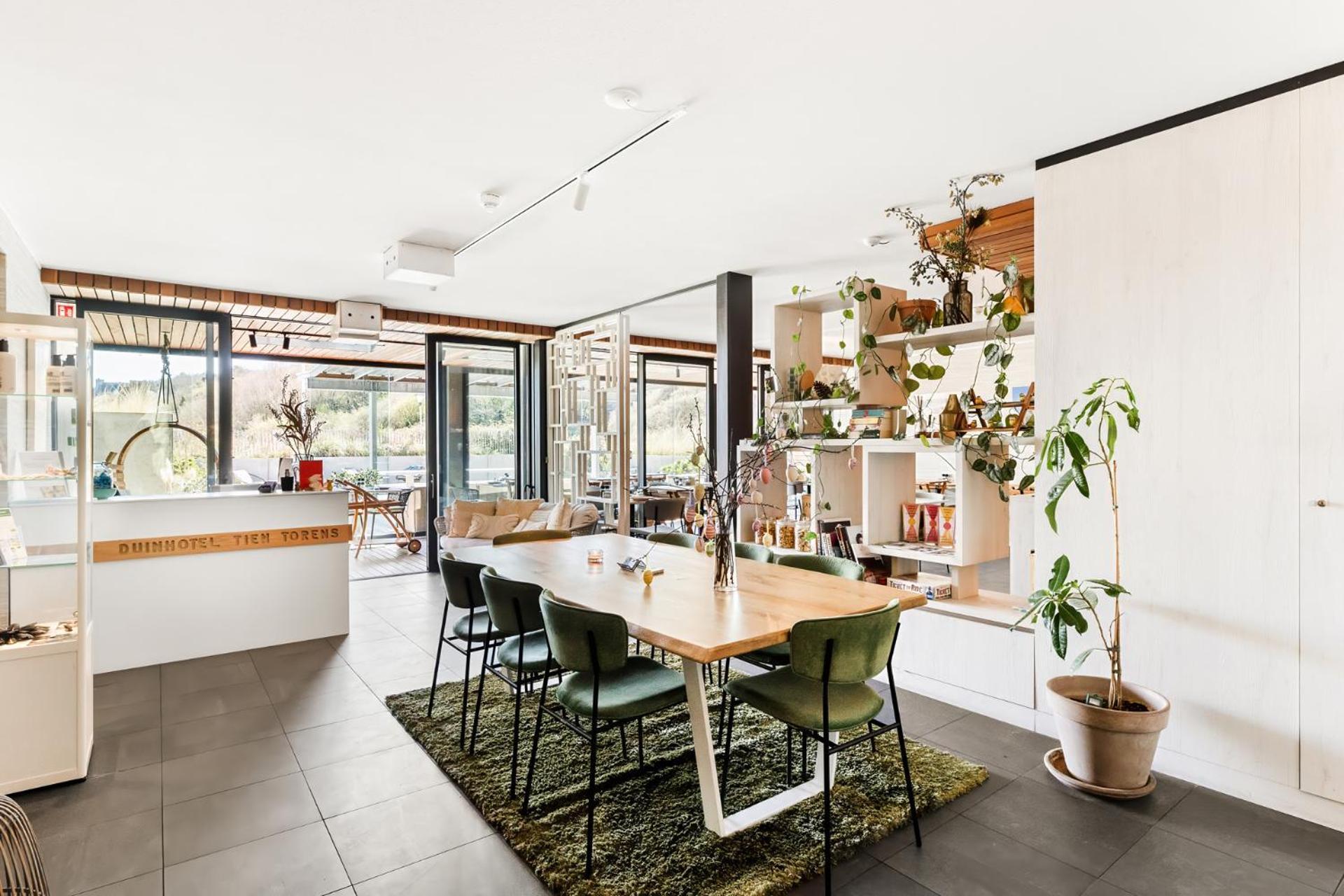 Duinhotel Tien Torens Zoutelande Luaran gambar