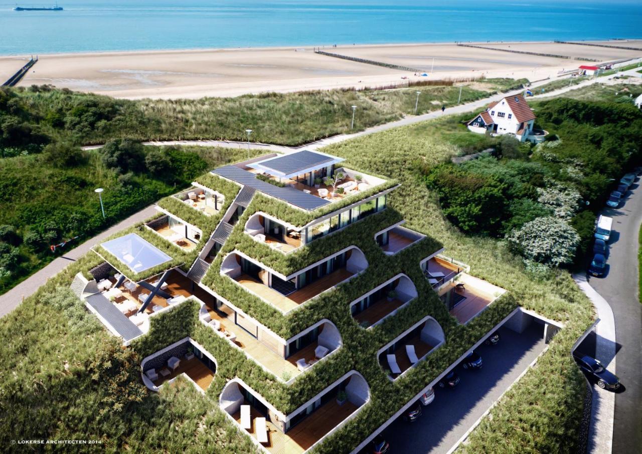 Duinhotel Tien Torens Zoutelande Luaran gambar